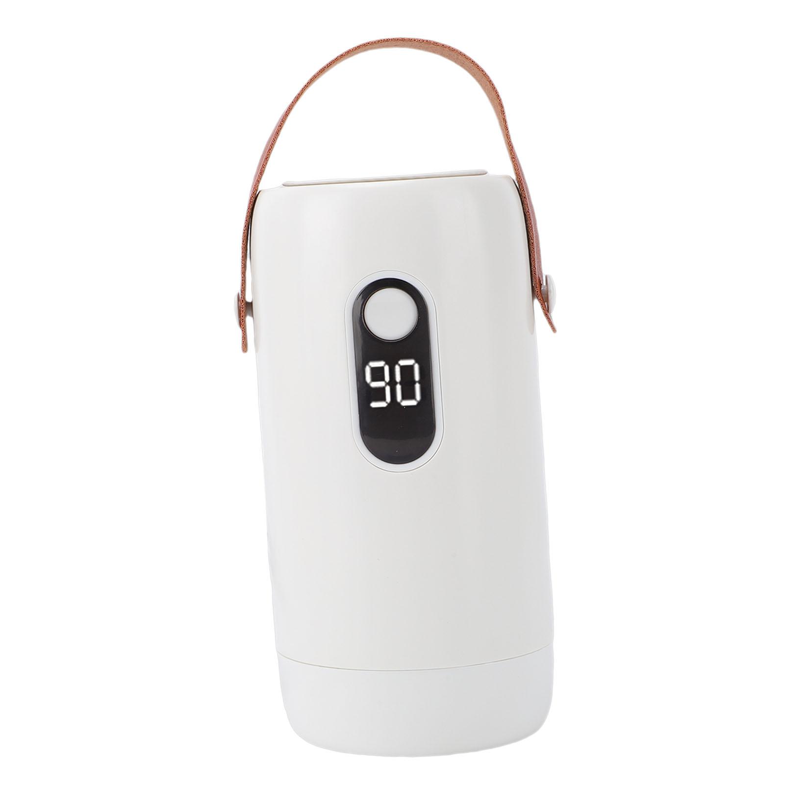 Portable Clothes Dryer Foldable Compact Lightweight Safe Heating Clothes Dryer for Home Apartment White