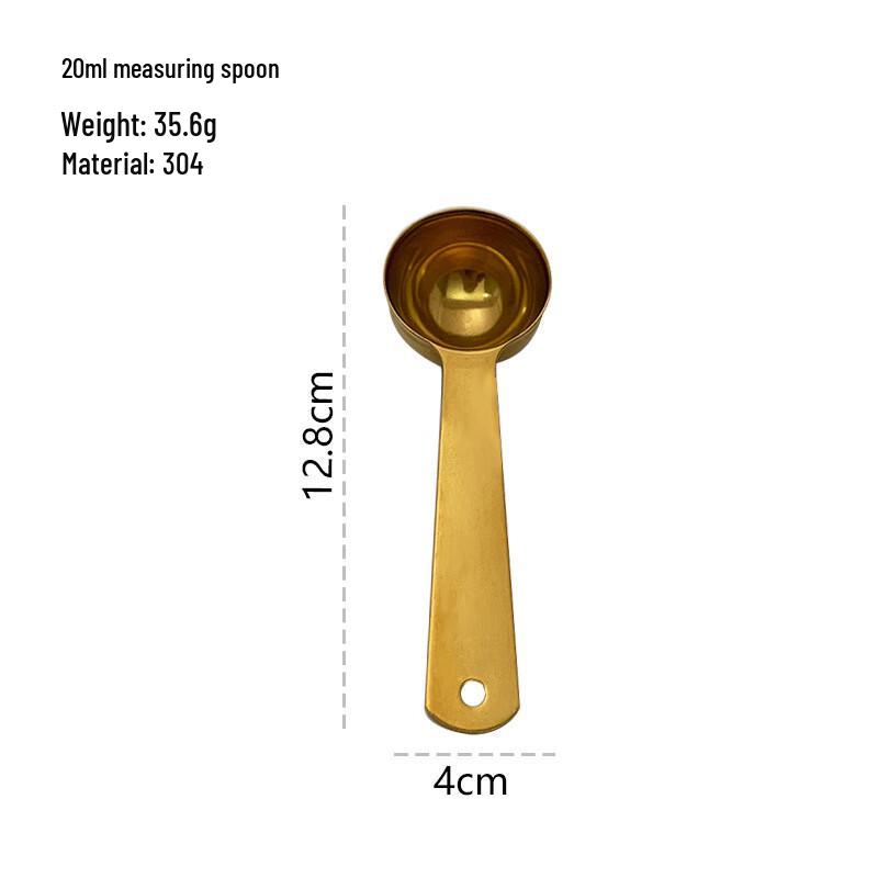 

ZISIZ Stainless Steel Kitchen Measuring Spoon