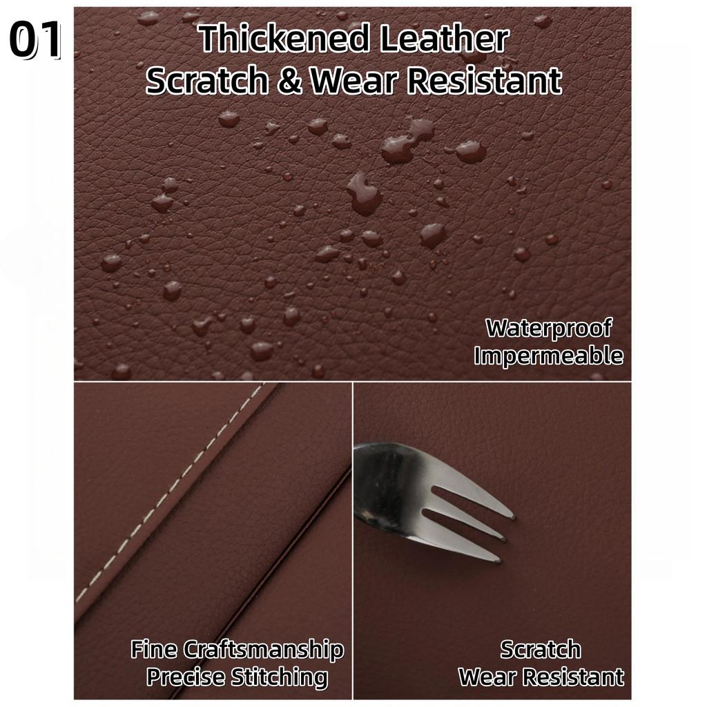 Organizzatore di Tasche per Schienale Sedile Auto in Pelle PU Universale Borsa Organizer per Schienale Sedile Auto