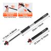 160PSI Bike Pump Drop-proof Aluminum Bicycle Air Pump Bicycle Tire Inflator MTB Mountain Road Cycling Pump