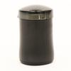 Hiro Corporation Rechargeable Round Shaver Shaving [SAFFRON] HDL-0951/HDL-0968 (Black [HDL-0951])