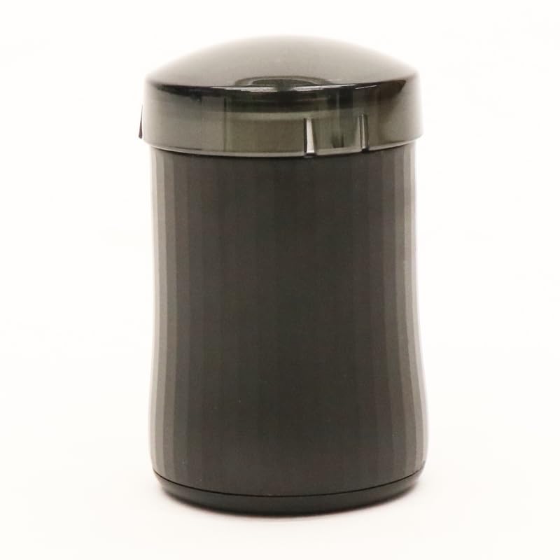 Hiro Corporation Rechargeable Round Shaver Shaving [SAFFRON] HDL-0951/HDL-0968 (Black [HDL-0951])