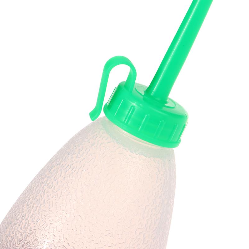 1Pc Oil Liquid Can Pump Oiler 60Ml Plastic Bottle For Old-Fashioned Household Industrial Flat Lockstitch Sewing Machine