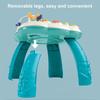 Multi-function Early Education Music Table, Children's Learning Table, Electric Sound and Light Activity Center with Detachable