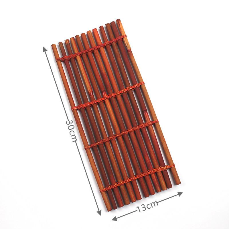 Sashimi & Seafood Bamboo Raft Decoration – Perfect for Hot Pot, Beef, BBQ, and Plating