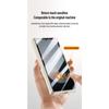 Luxury PU Leather Hard PC Hinge Protection Phone Cover for Samsung Galaxy Z Fold 6 Case with Screen Protector Bracket