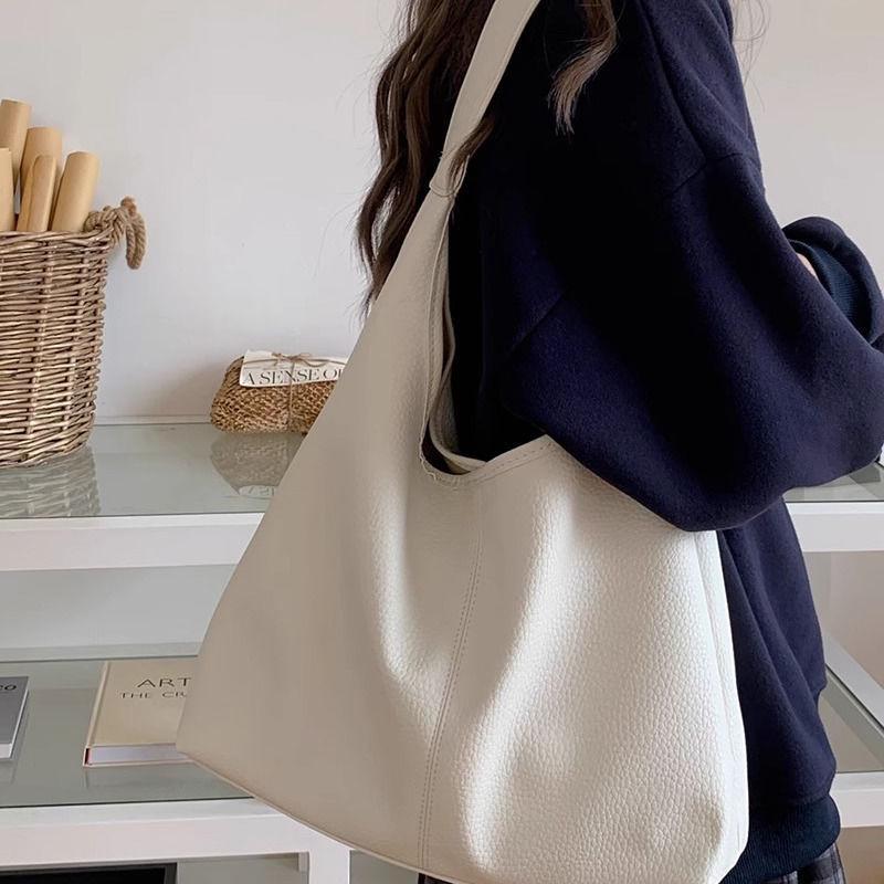 Summer 2025 Large Capacity Korean Style Tote Bag for Students