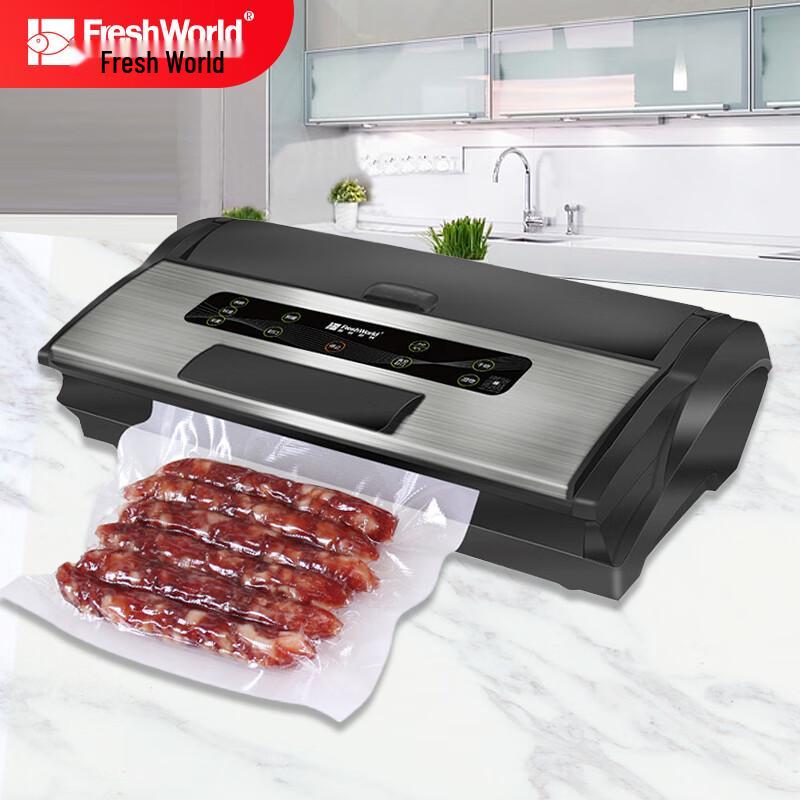 

Fresh World 3150S Automatic Vacuum Food Sealer
