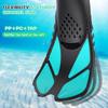 Creative Adult Freediving Swimming Short Fins for Training - Hot Selling Water Sports Gear