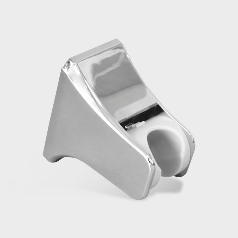 Strong adhesive angle adjustable shower head holder