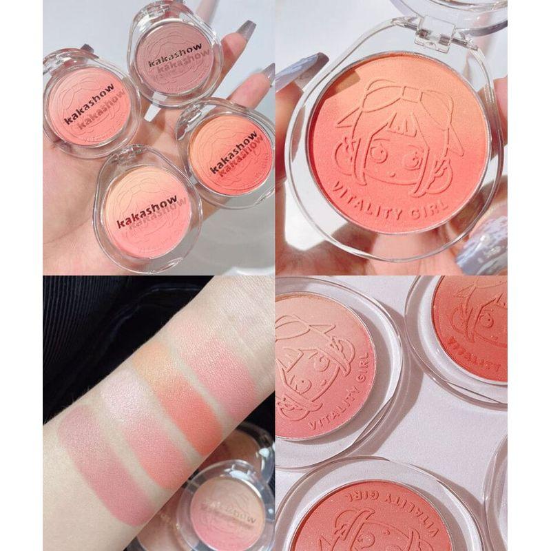 Kakashow - Gradient Cheek Blusher - 4 Colors