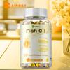 Hochkonzentriertes Omega-3-Fischöl-Nahrungsergänzungsmittel, 1200 mg Fischöl, unterstützt die Herzgesundheit, gut verträglich.