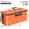 Foldable EVA Fishing Bucket with Fish Protection and Multi-Purpose Design
