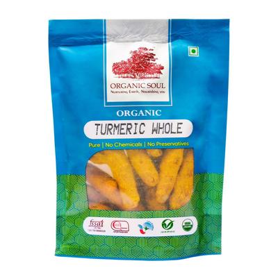 Curcuma entier biologique (100g), Curcuma biologique entier, âme biologique