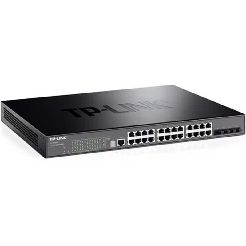 Tp-Link TL-SH6428 28-Port 10G Stackable Managed Switch CN Plug (adapter Included)