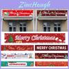 Eye-catching Christmas Banners For Home Or Commercial Use Premium Polyester Material