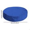 Foldable Round Cover for Above Ground Pools, Ideal Dog Use