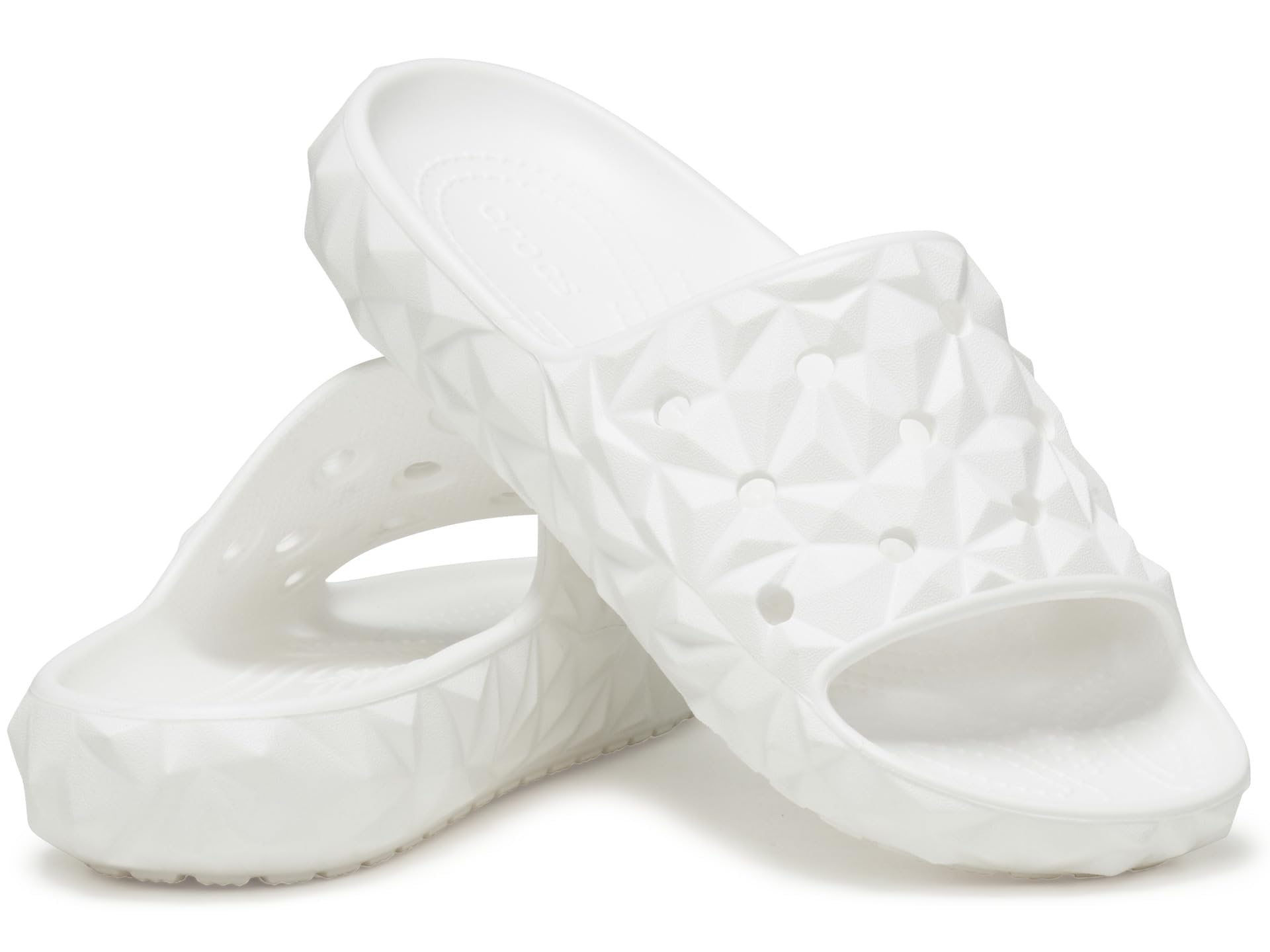 

Сандалии Классические Геометрические Слайды Белые 26см [Crocs] белый