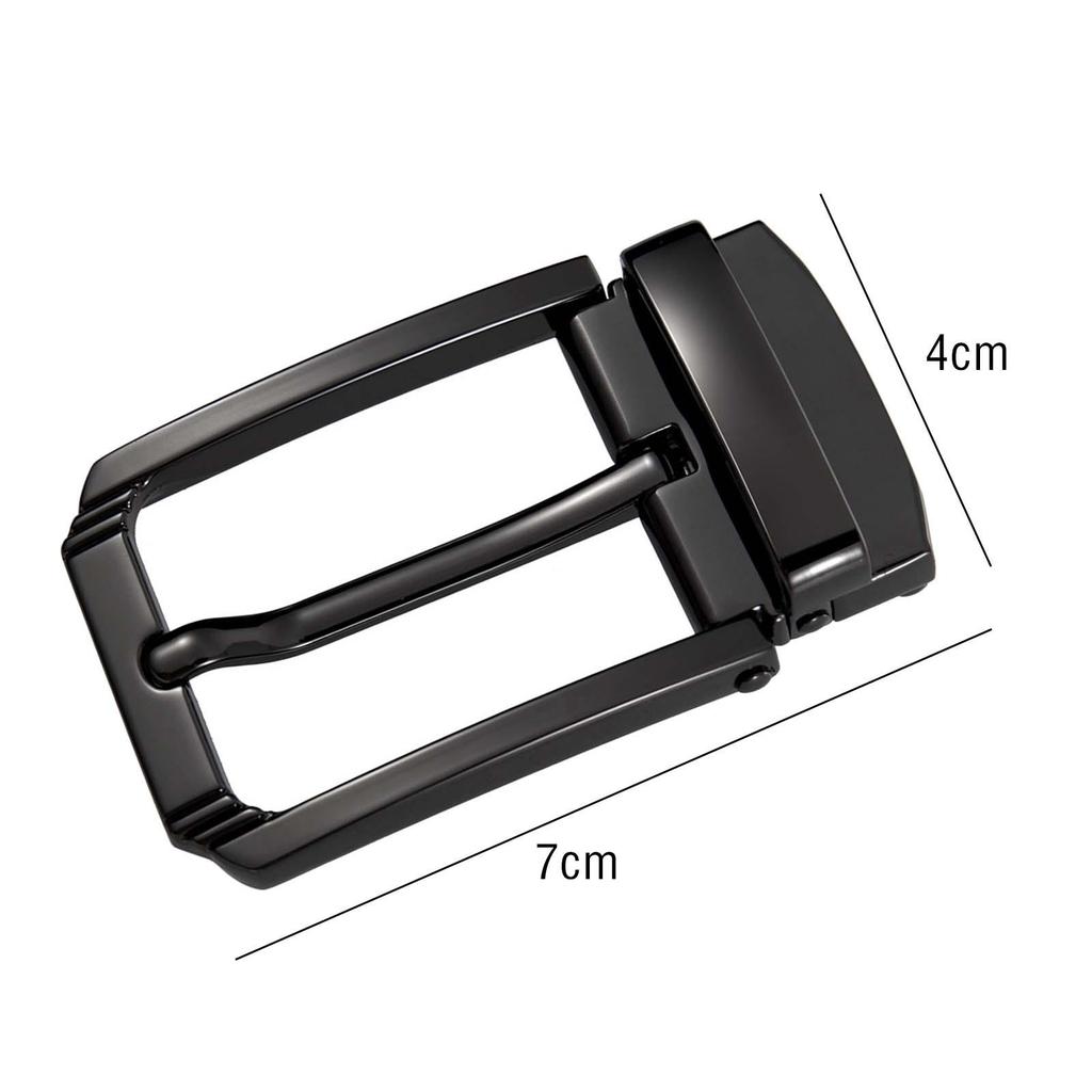 Metall-Gürtelschnalle Luxus für 33mm-34mm Gürtel Gürtelzubehör Dorn