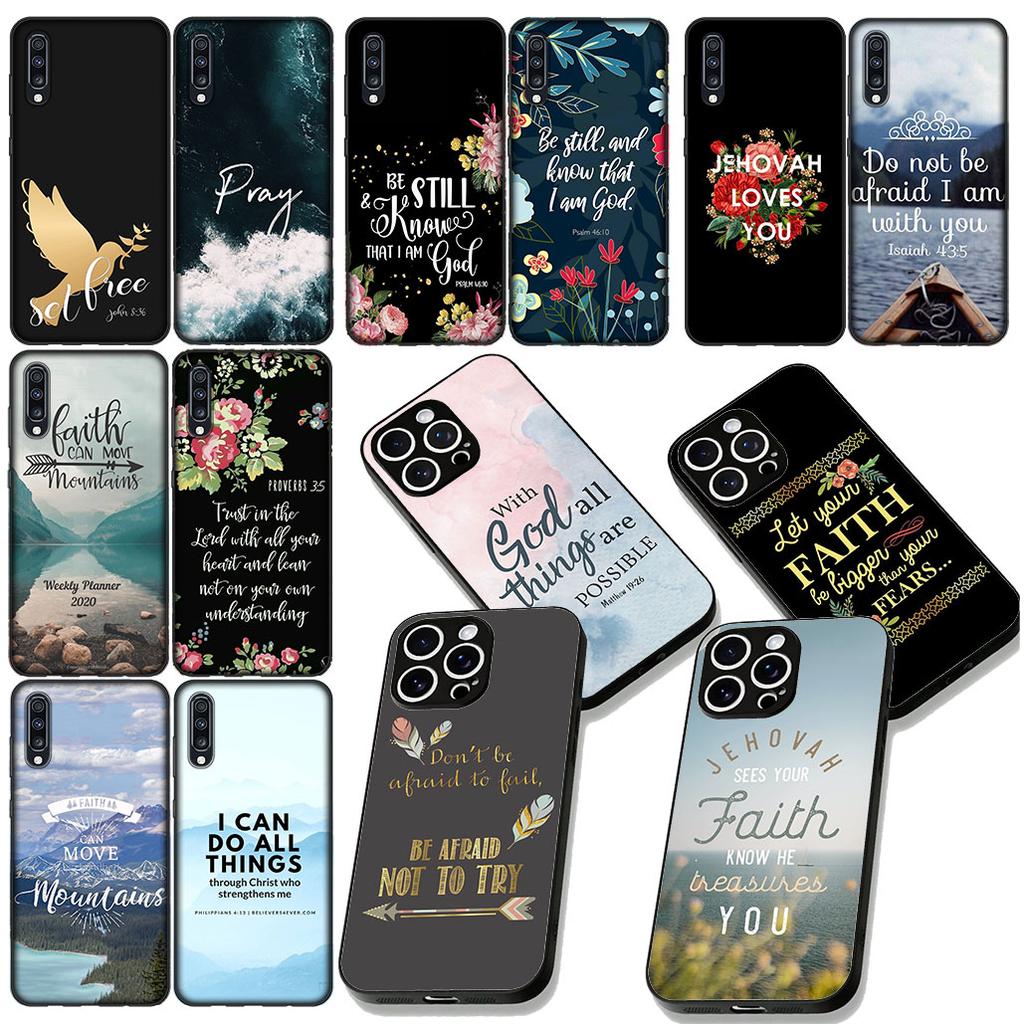 Bible Verse Christian Jehovah God Phone Cover for Xiaomi Redmi Note 13 14 ProPlus Pro Plus 14C A4 13C Pro+ Note14 Case