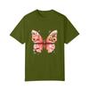 Women's Casual Round Neck Short Sleeve Pullover Printed T-Shirt Top