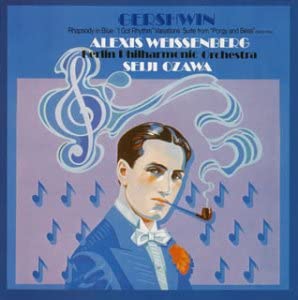 

CD SEIJI OZAWA - Gershwin: Rhapsody in Blue Japan ObiClassical Used