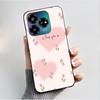 Case For ZTE Blade V60 Design 4G/Blade V60 Vita/Nubia V60 Design/Axon 60 Lite Soft Silicone Black Cover Cute Flower Cartoon Case