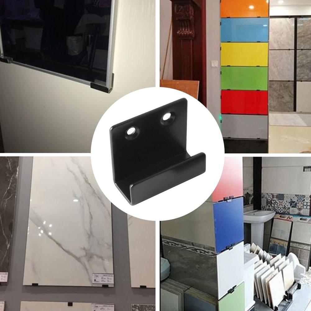 Holder Hook Brackets Storage Rack Tile Wall-Mounted
