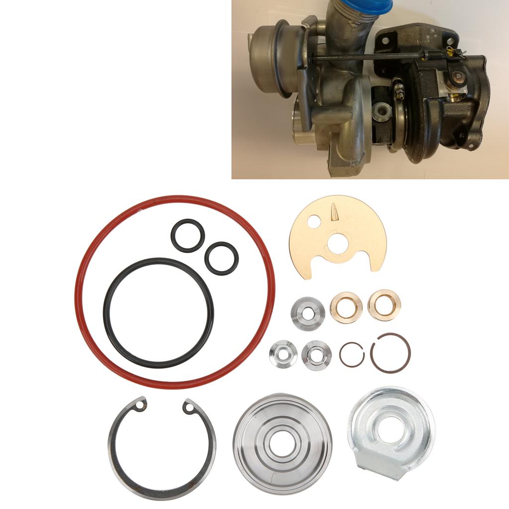 Turbo Repair Rebuild Service Kit Replacement for TD04 TD04L 13T 14T 15T 16T 18T 19T 49377‑04300