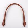 2pcs PU Leather Bag Strap Handbags Handles For Handbag DIY Handmade Woven Bag Belt Band Replacement Purse Strap Bag Accessories