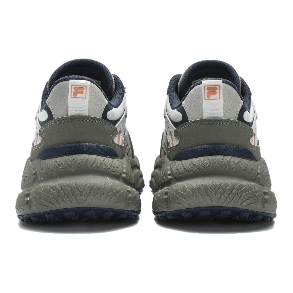 Fila Fern Series Fashionable Casual Low-Top Sneakers Men Sneakers Green Gray F12M411106FVA