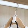 10-50PCS Clothes Hanger Connection Hook Home Clothe Hanger Attachment Buckle Canbe Stacked Space-Saving Expand Clothe Racks Rack