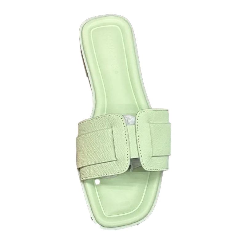 Fashion 2025 Causal Women Slippers Flat Bottom Beach Shoes for Ladies Trend Brand Design Summer Outside Big Size Open Toe Female Slides