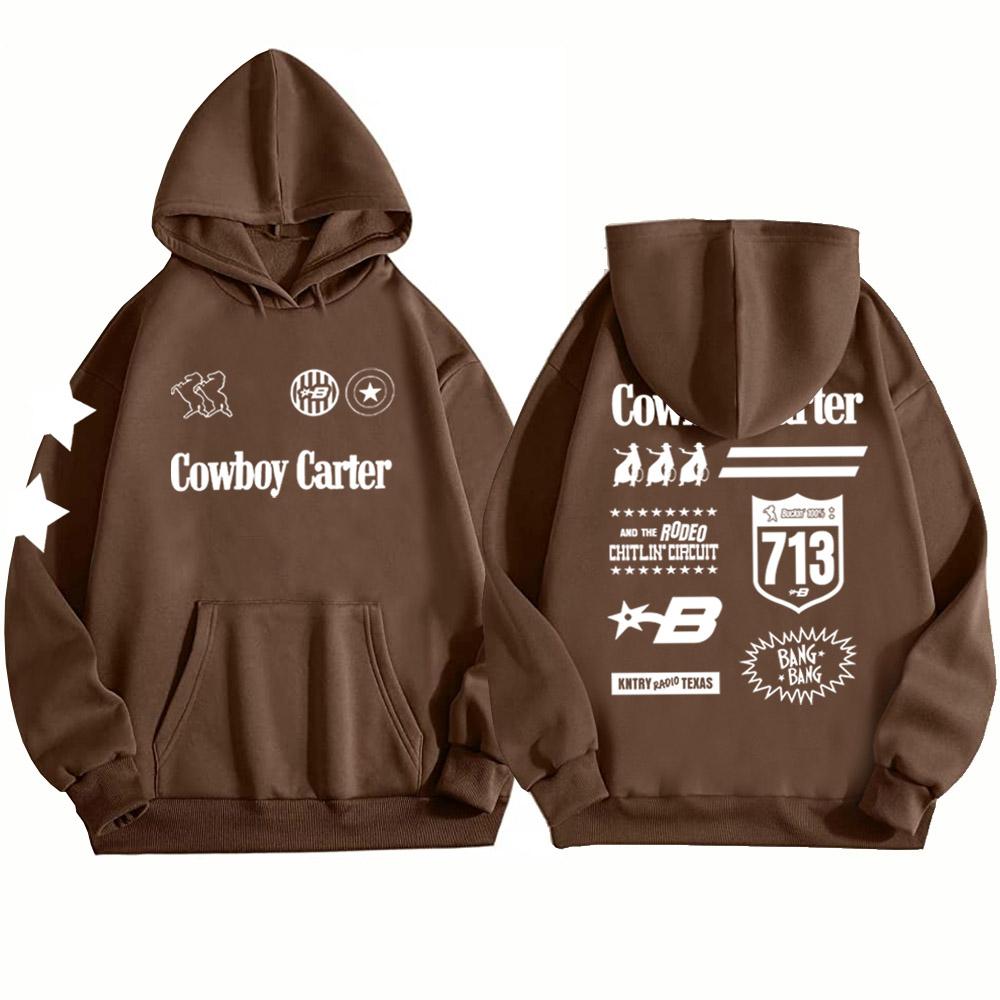 Beyoncé Cowboy Carter Hoodie Beyoncé Merch Geschenk für Beyoncé Fan Unisex Harajuku Sweatshirts
