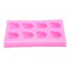 Strawberry Shaper Silicone Moulding Tool for Crafts Making Fondant Cake Chocolate Decoration