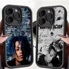 Custodia per Telefono Rapper X-XXXTentacionS Per IPhone 17 16 15 14 13 12 11 Pro Max Plus Custodia in Silicone Antiurto