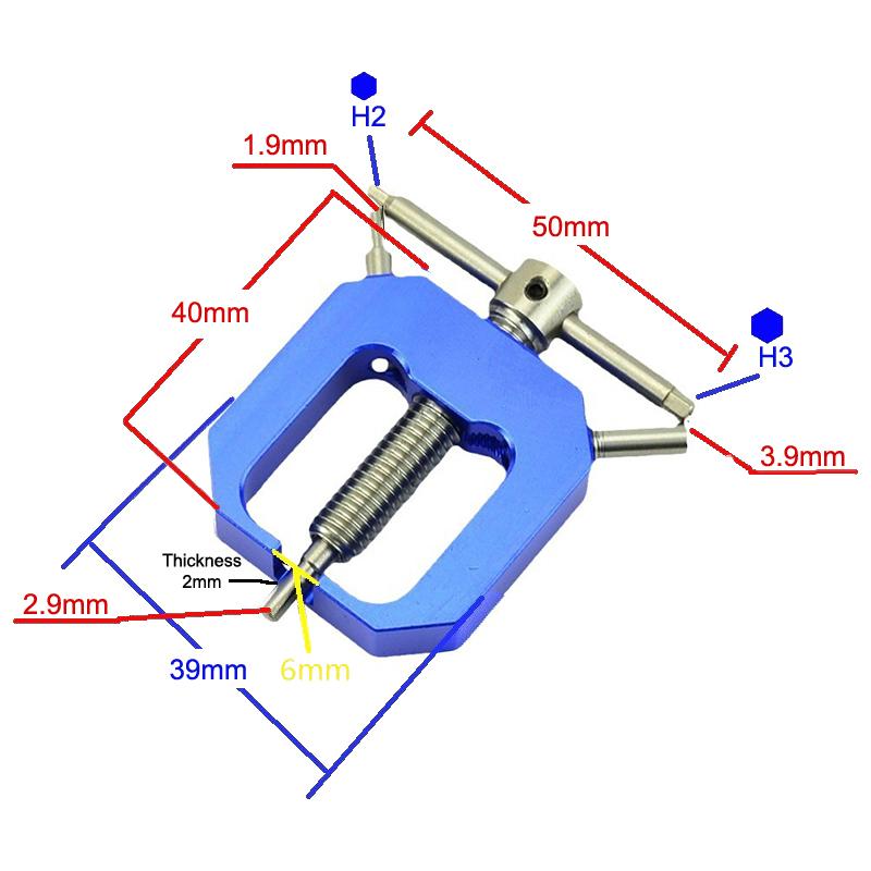 Motor Gear Remover Pinion Gear Remover Professional Tools Universal Motor Pinion Gear Puller Remover Rc Motors Accessories