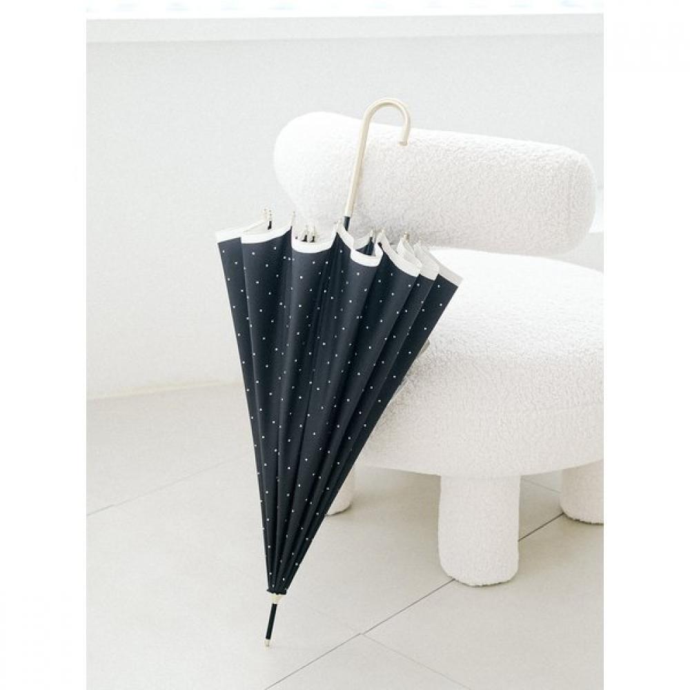 Wpc Strong Pin Dot Umbrella 16 Ribs Model 6711 04 001 beige