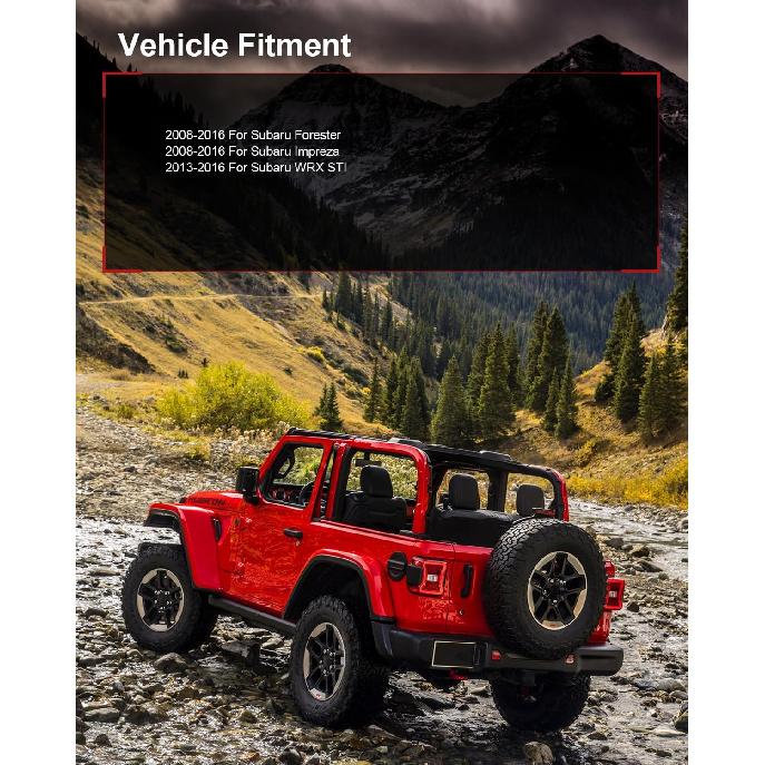 Mass Air Flow Sensor Compatible for Subaru for Impreza 2.0L 2008 2010-2016 for Subaru for Impreza 2.5L 2008-2014, Direct Replacement MAF Sensor