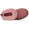 UGG Tazzelle Cow Split Leather Durable Simple Comfortable Commuting Outdoor Casual Fashion Ankle Snow Boots Women boots Pink 1171393-PDW