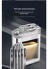Thickened Portable Fuel Tank: 304 Stainless Steel Gasoline/Diesel Can - 30L, 20L, 10L Capacity