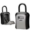 1Pc Password Key Box Outdoor Key Safe Lock Box Decoration Key Code Box Key Storage Lock Box Wall Mounted Password Box