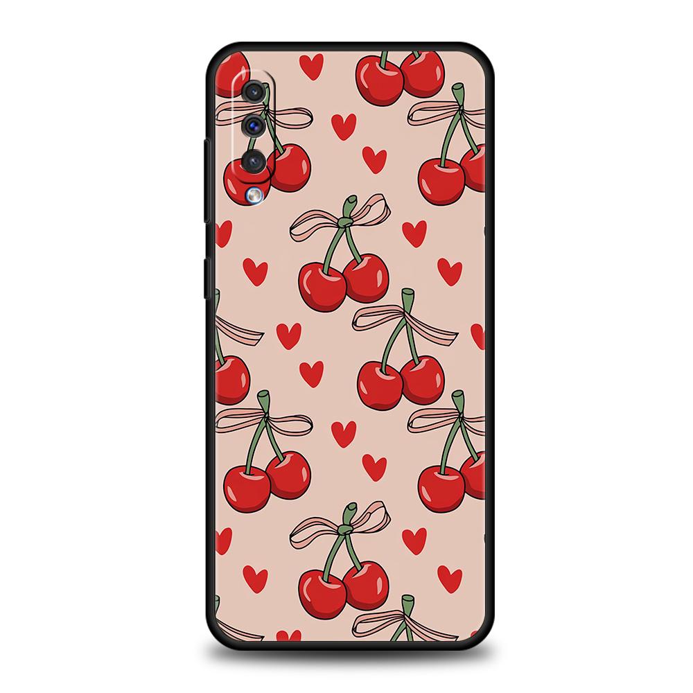 Love Heart Phone Case For Samsung A56 A36 A26 A24 A16 A14 A12 A32 A50 A70 A20S A22 A30 A40 A34 A54 A42 A52 A04s A06 5G Cover