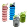 Large-capacity Collapsible Sport Bottle Portable Foldable Drinking Cup Sports Water Bottle  Camping