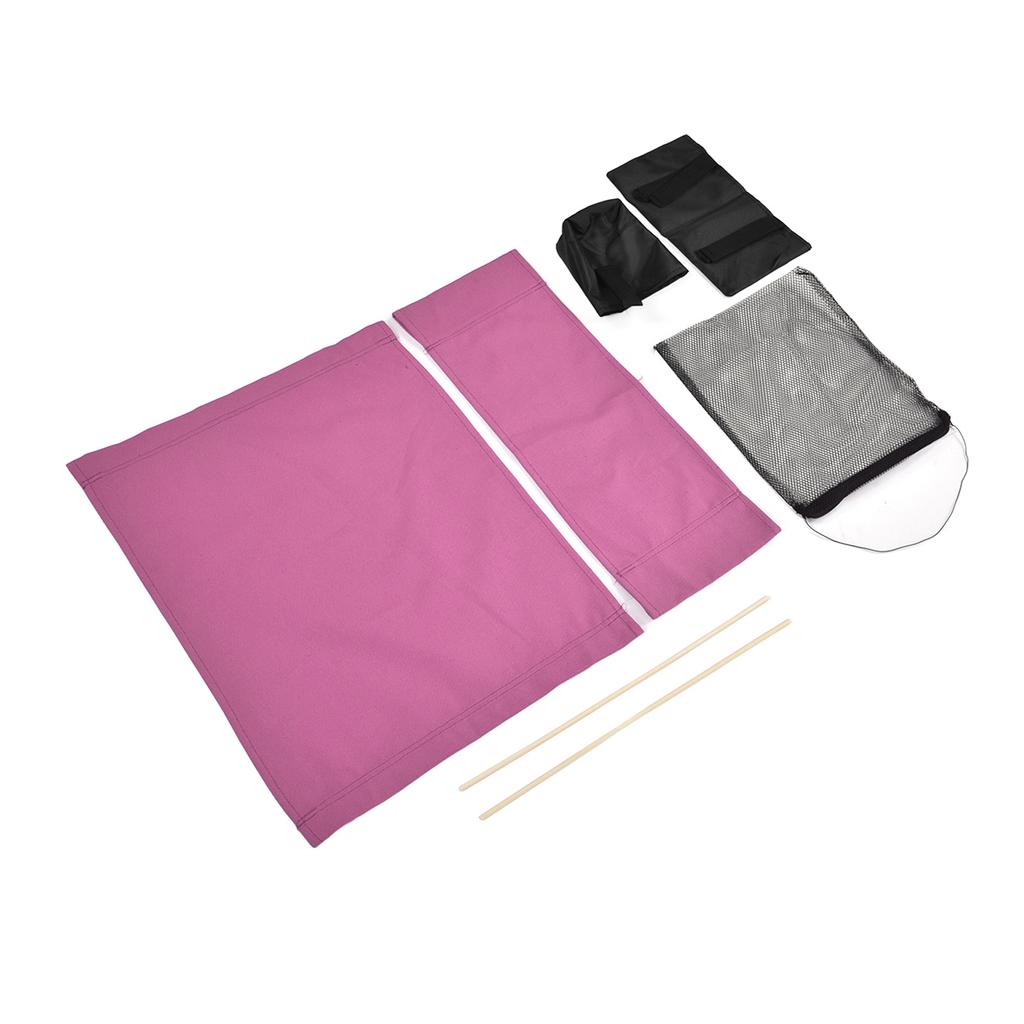 Director Chair Cover Replacement with Storage Bag Canvas Seat Chair Protective Cover for