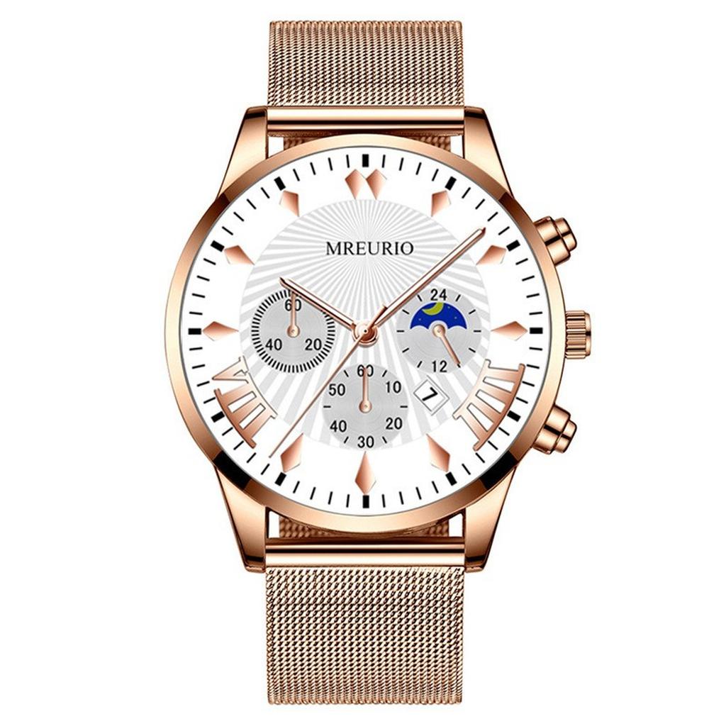 Men's Waterproof Luminous Running Alarm Clock Watch