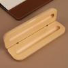 Wooden Pen Package Box Cases Pencil Boxes Gift Packaging Business Gift Pen Case Company Business Gift Pencil Bags Stationery