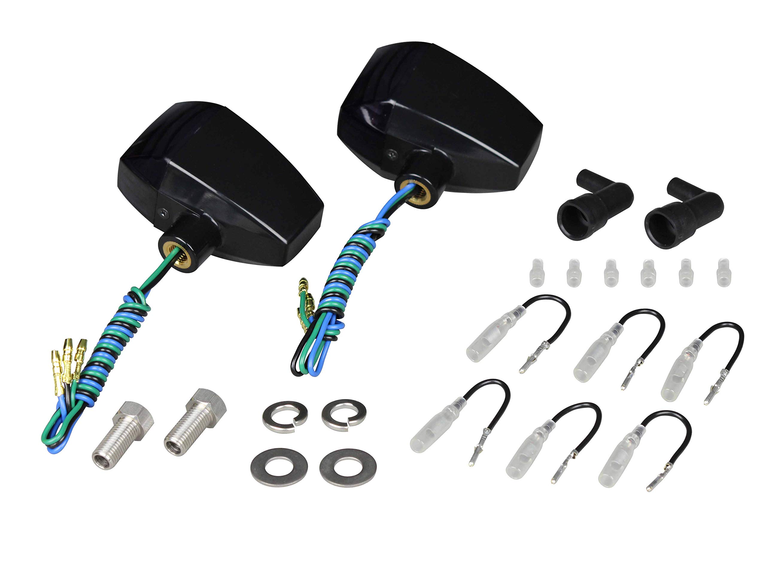POSH FAITH 093685-06 Motorcycle Goods High-grade Turn Signals ZR Type double ball