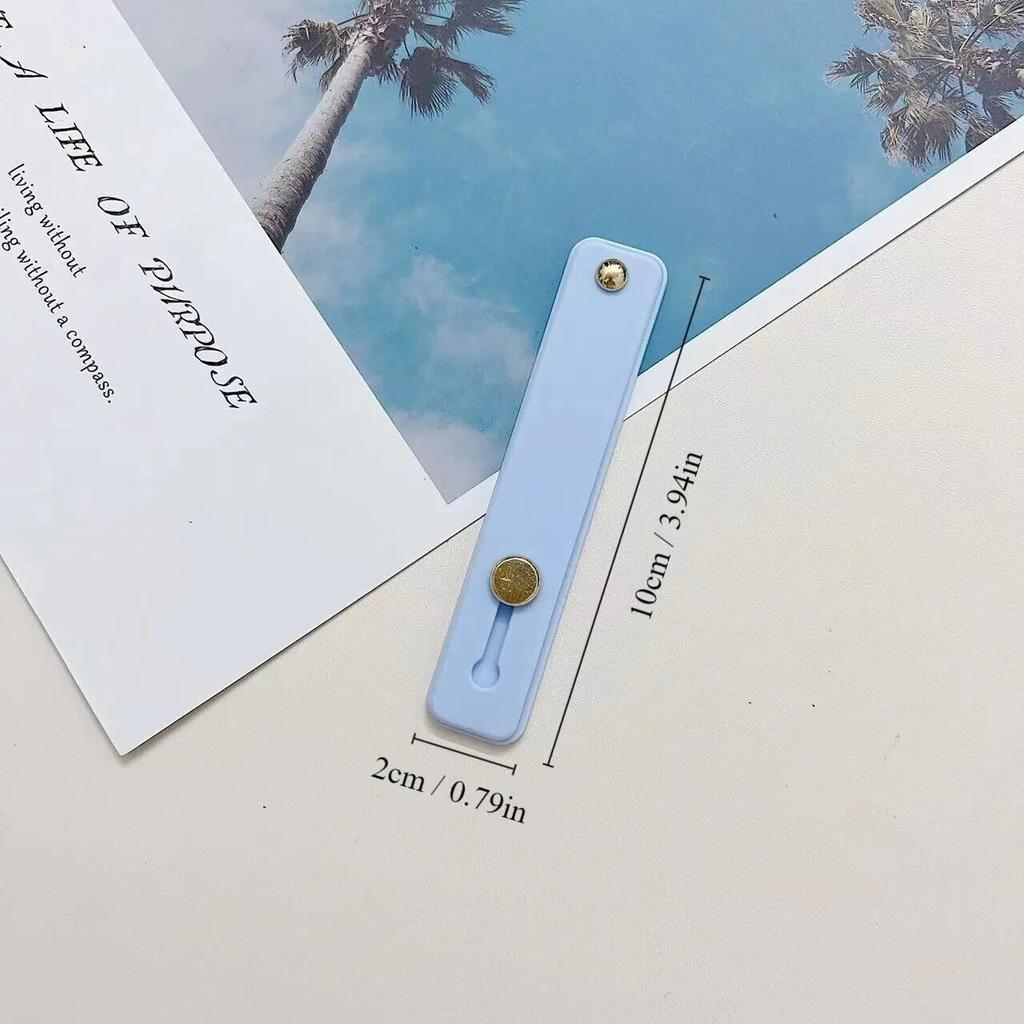 1 szt. Opaski na palce i nadgarstki Leniwe uchwyty na telefon Plecki Akcesoria stołowe Składane i przesuwne uchwyty na telefon Hurt