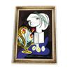 Picasso Paintings Fridge Magnets World Famous Paintings Magnetic Stickers for Message Board Creative Home Decoration